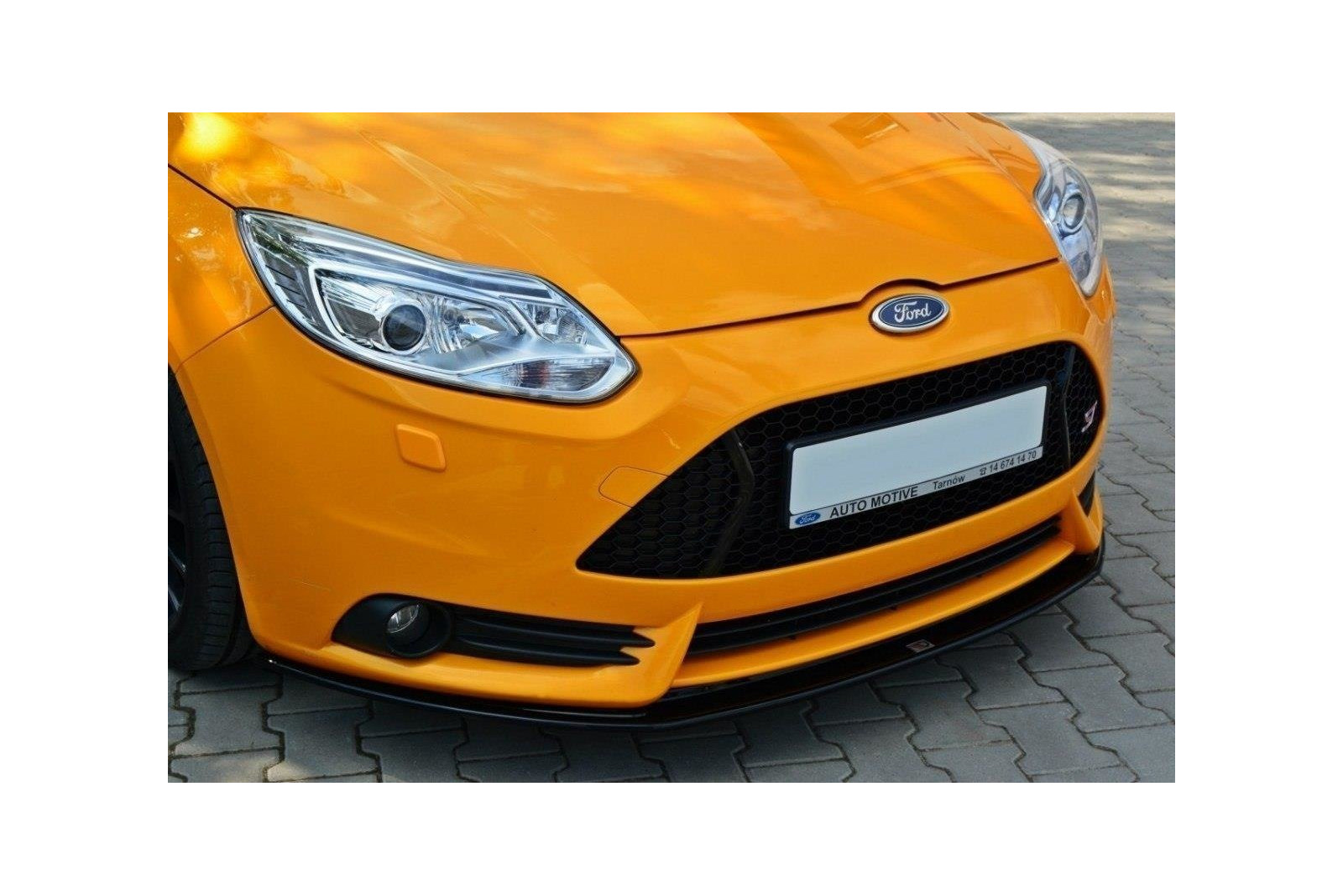 Front Splitter V.2 Ford Focus ST Mk3