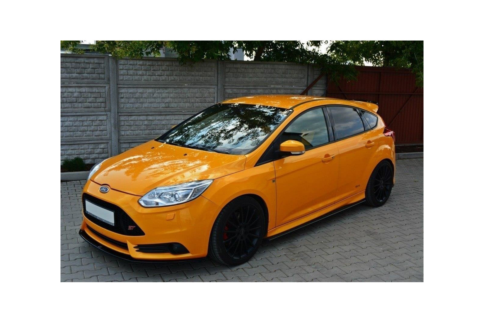 Front Splitter V.2 Ford Focus ST Mk3