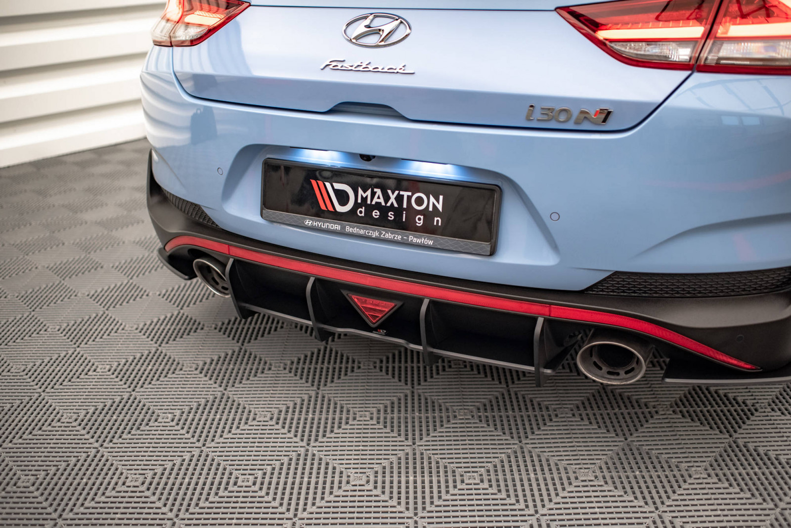 Dyfuzor Tylny Street Pro Hyundai I30 N Fastback Mk3