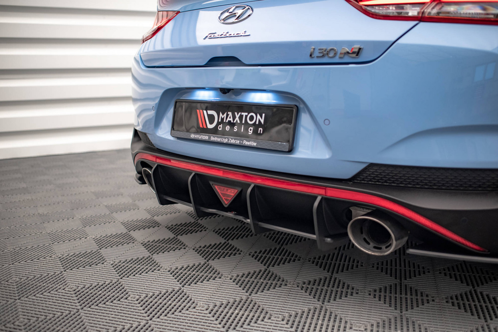 Dyfuzor Tylny Street Pro Hyundai I30 N Fastback Mk3