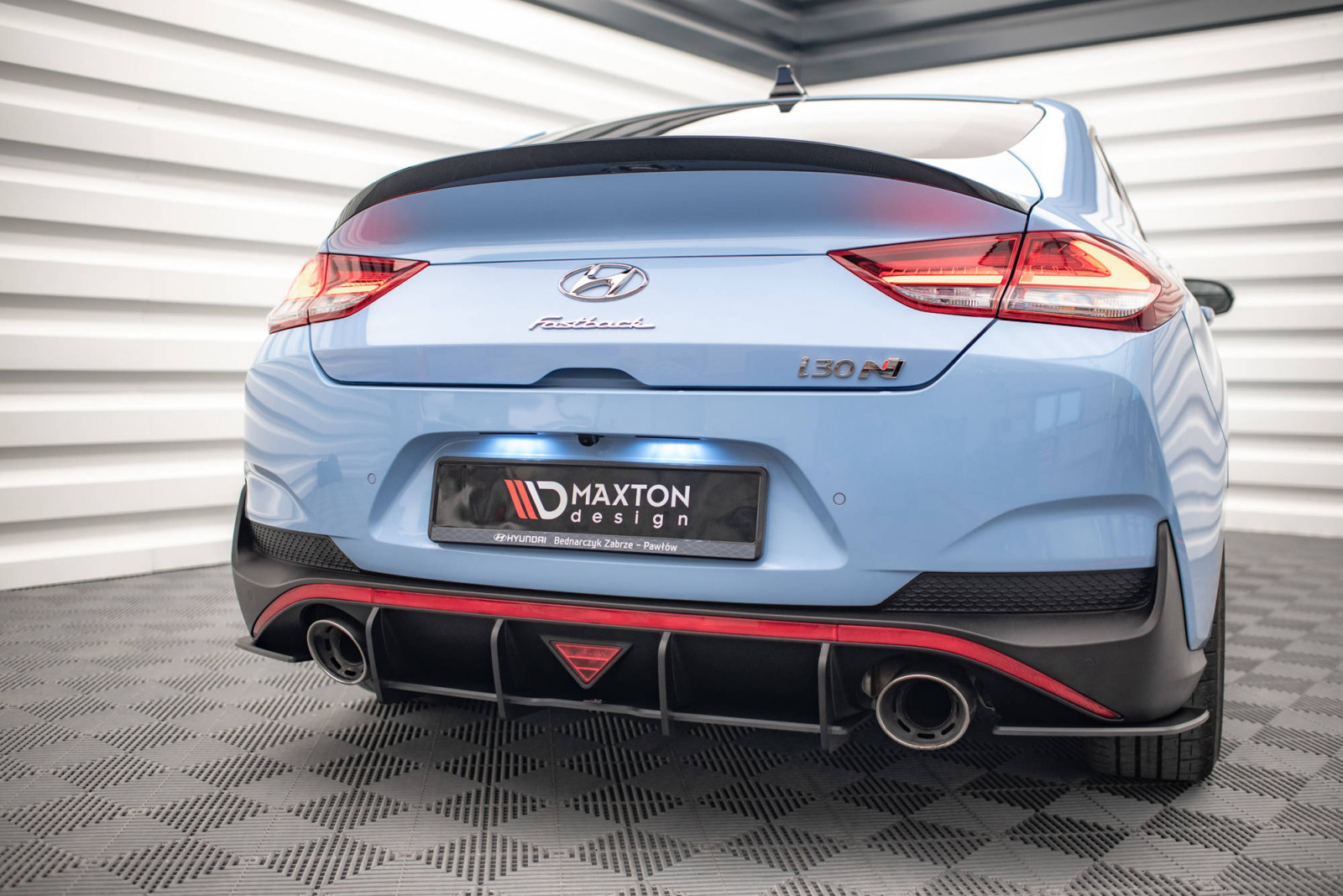 Dyfuzor Tylny Street Pro Hyundai I30 N Fastback Mk3