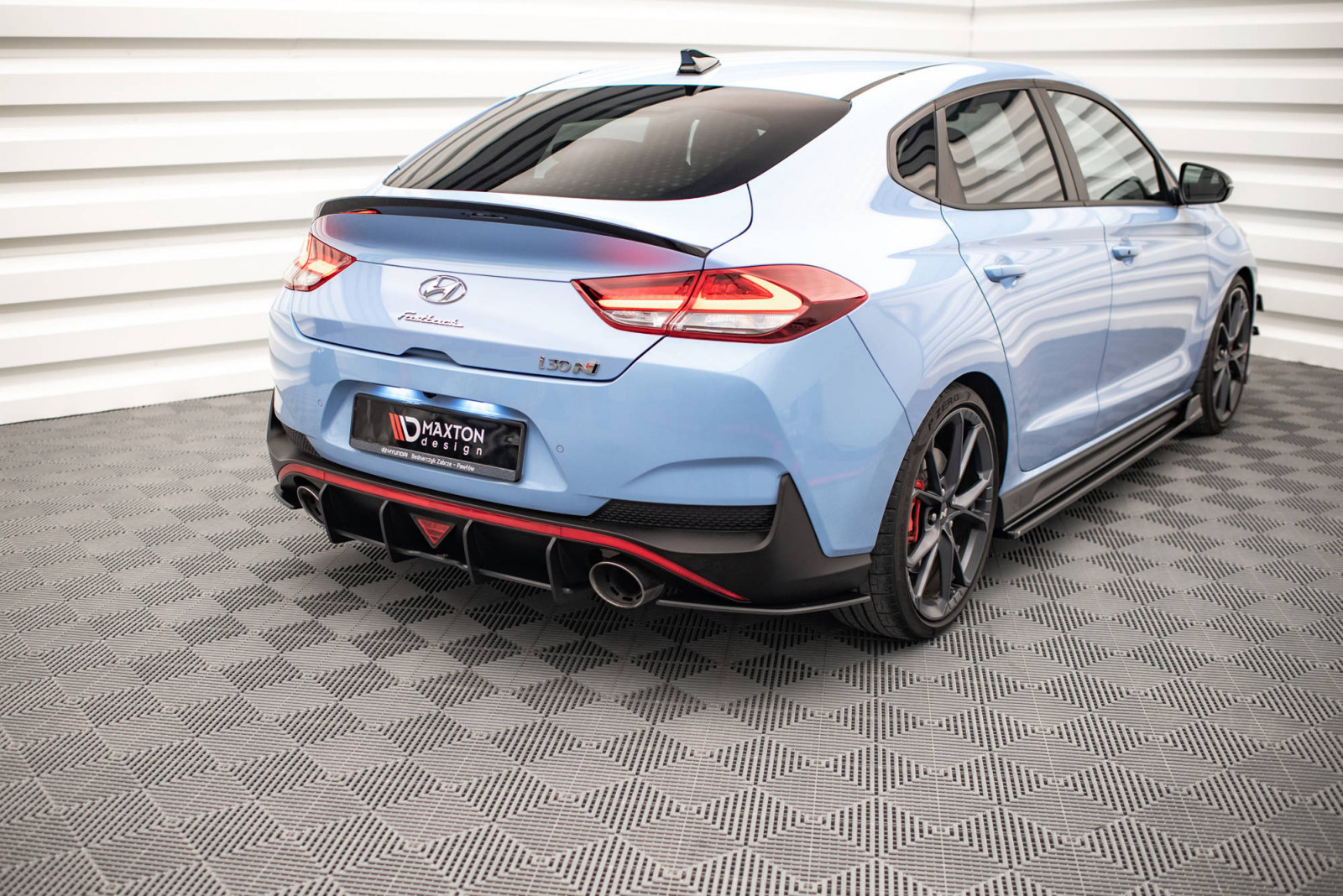 Splittery Tylne Boczne Street Pro Hyundai I30 N Fastback Mk3