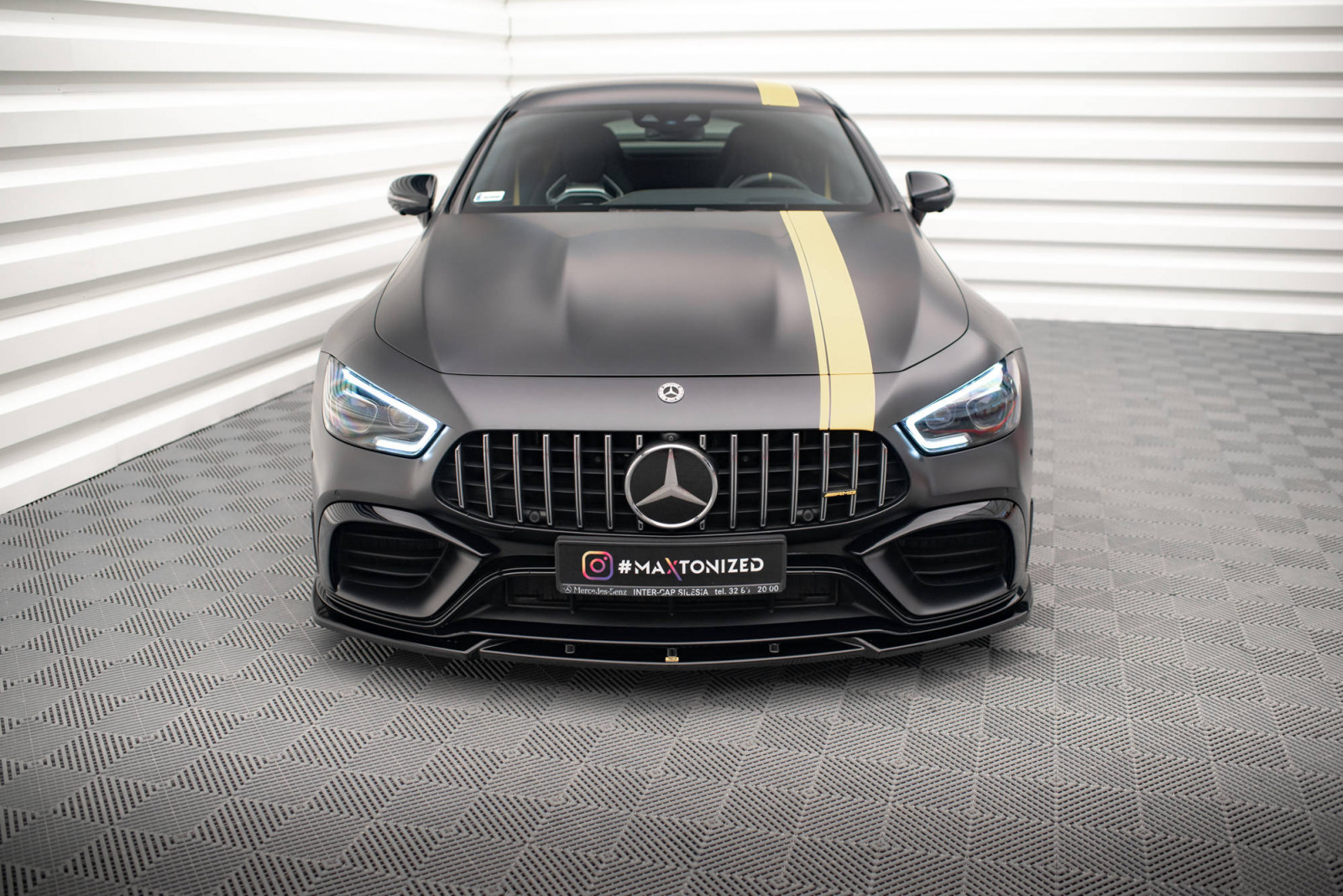 Splitter Przedni V.3 Mercedes-AMG GT 63S 4-Door Coupe Aero