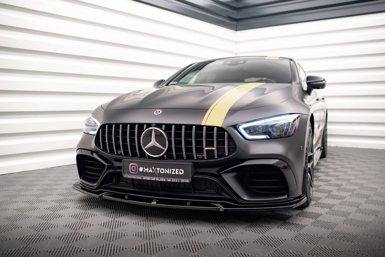 Splitter Przedni V.3 Mercedes-AMG GT 63S 4-Door Coupe Aero