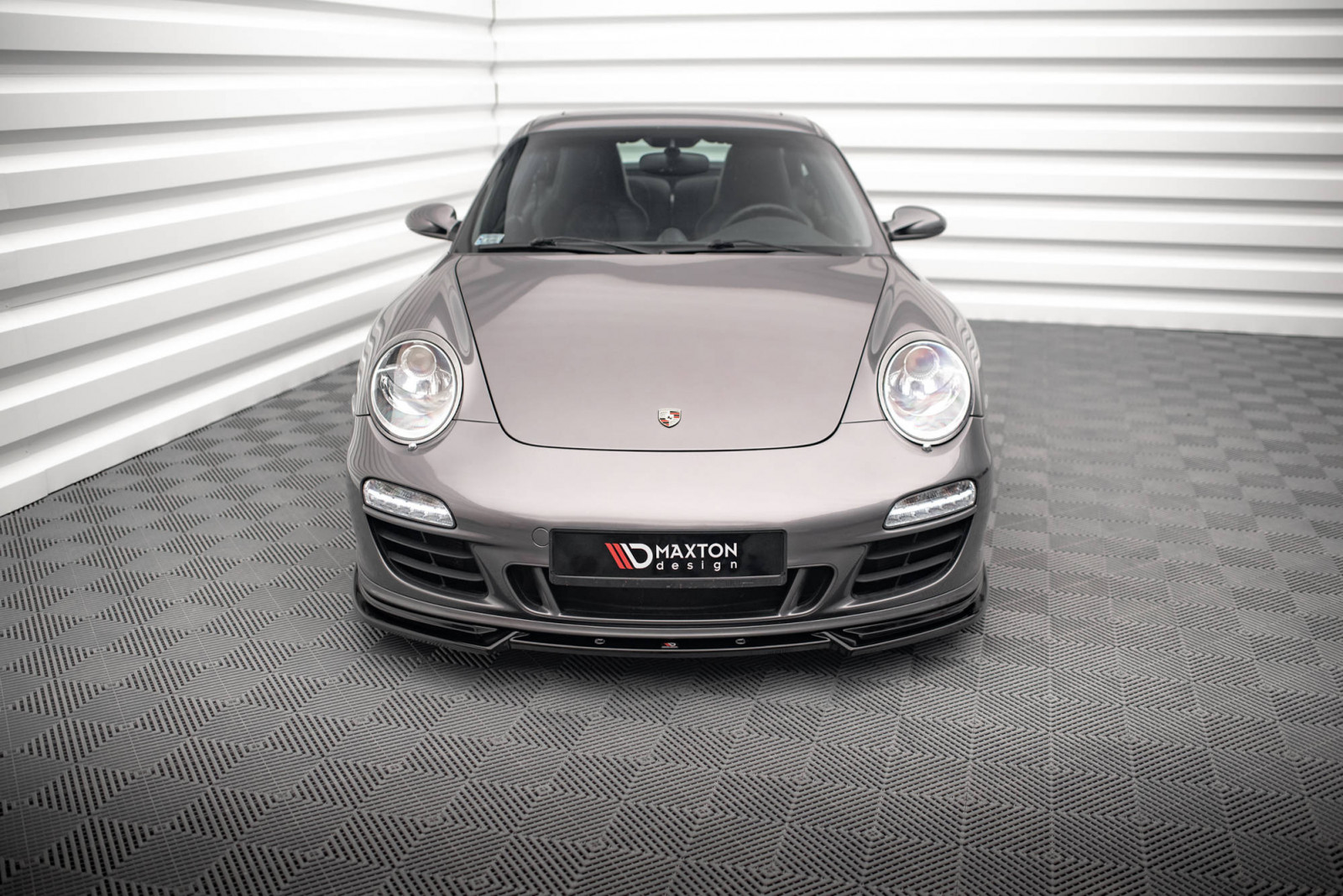 Splitter Przedni V.2 Porsche 911 Carrera GTS 997 Facelift