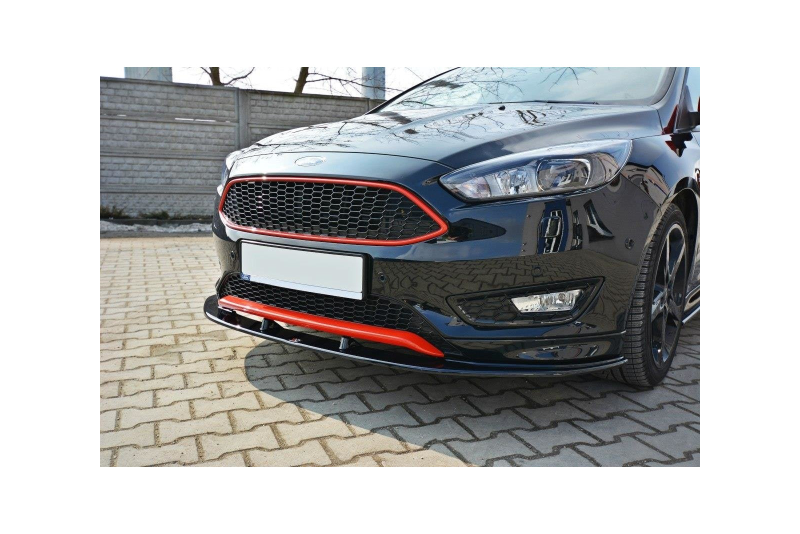 Splitter Przedni V.1 Ford Focus ST-Line Mk3 FL