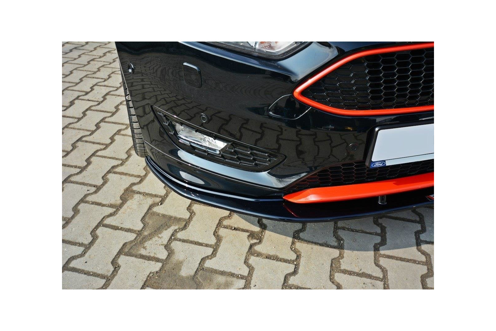 Splitter Przedni V.1 Ford Focus ST-Line Mk3 FL