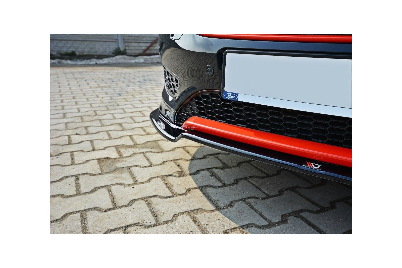 Splitter Przedni V.2 Ford Focus ST-Line Mk3 FL