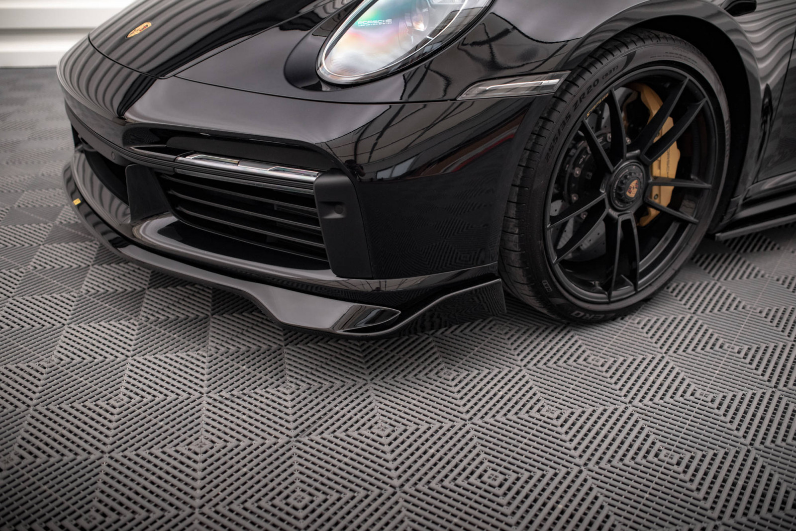 Splitter Przedni Porsche 911 Turbo S 992