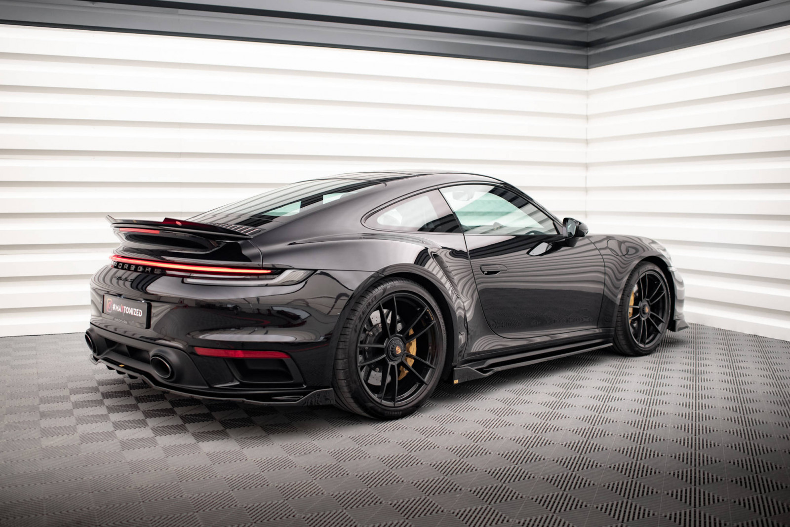 Dokładki Progów Porsche 911 Turbo S 992