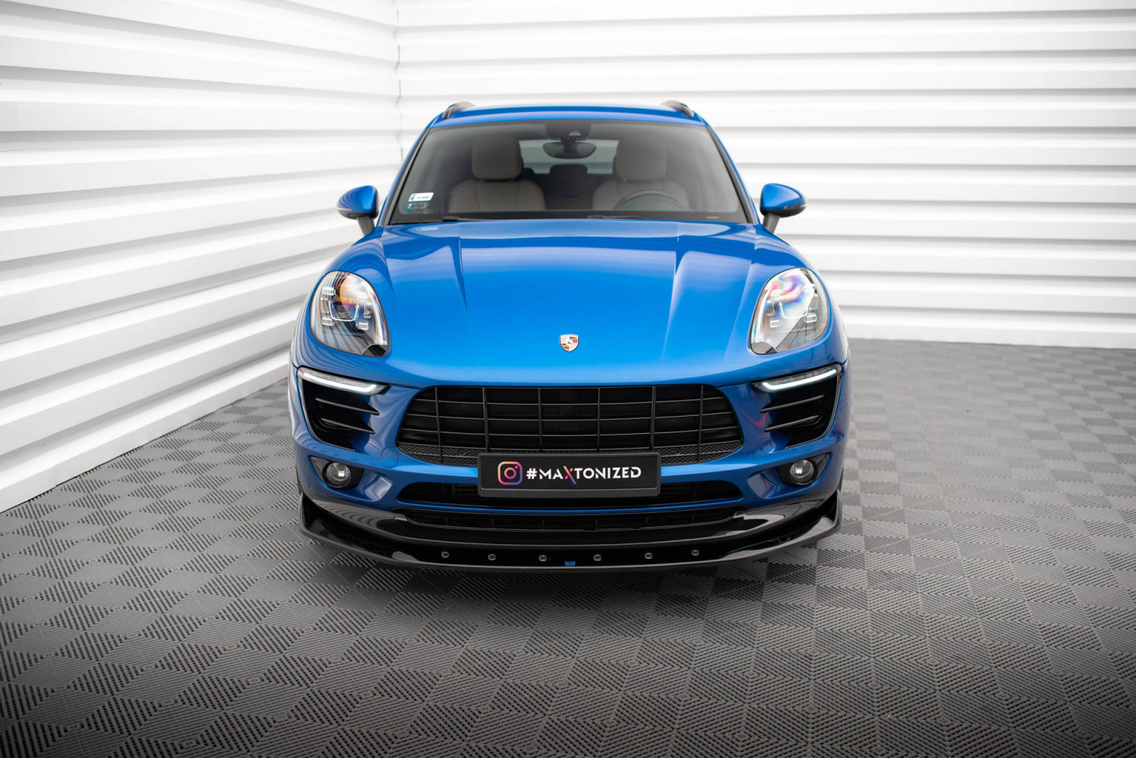 Splitter Przedni V.1 Porsche Macan Mk1