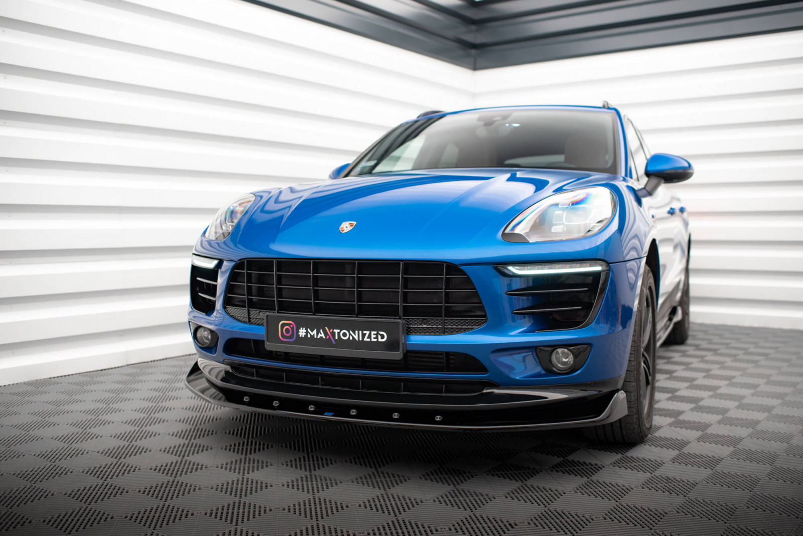 Splitter Przedni V.1 Porsche Macan Mk1