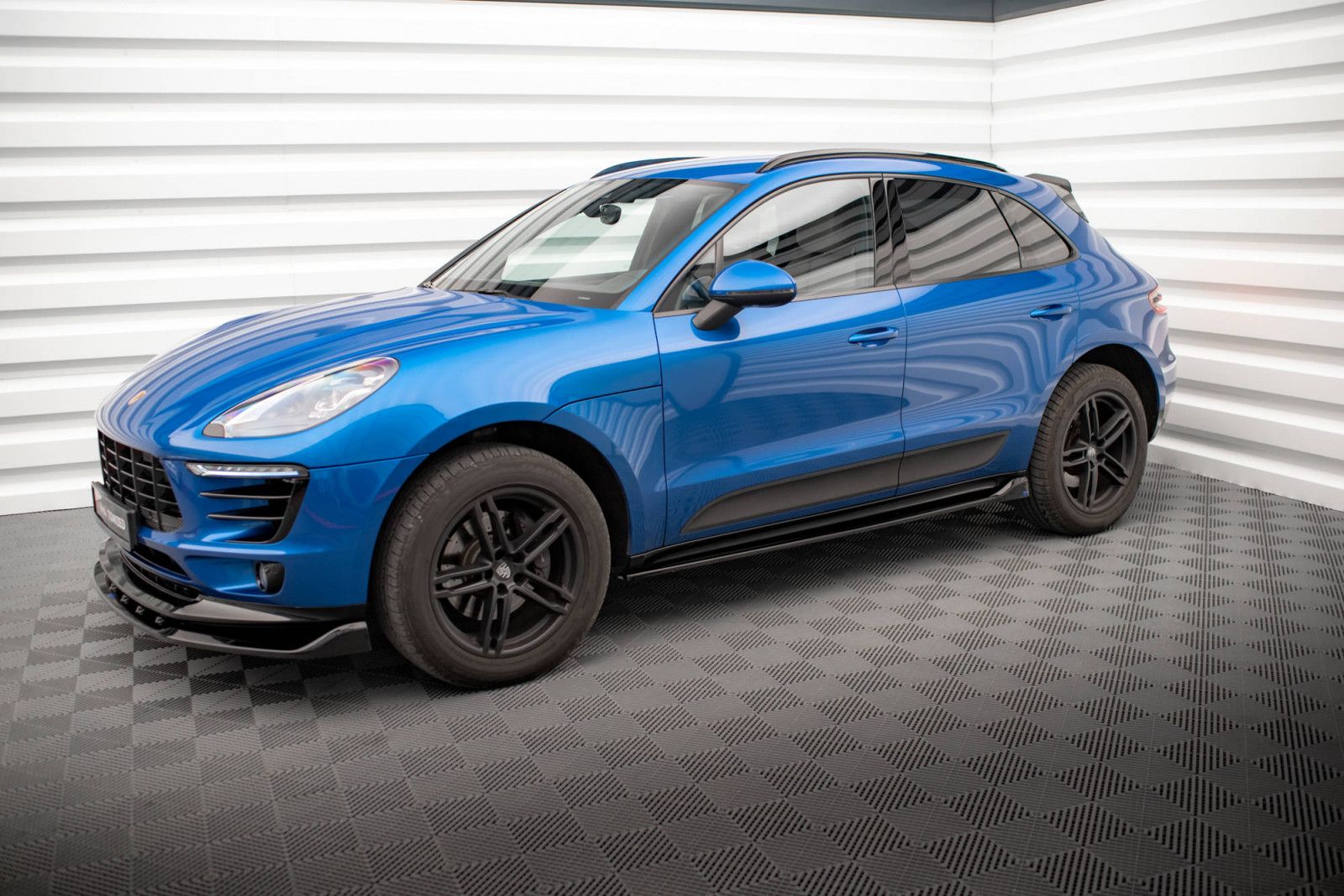 Dokładki Progów Porsche Macan Mk1