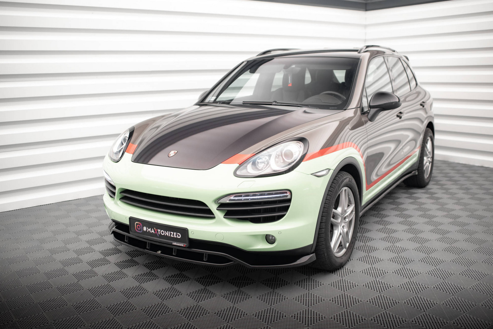 Splitter Przedni Porsche Cayenne Mk2