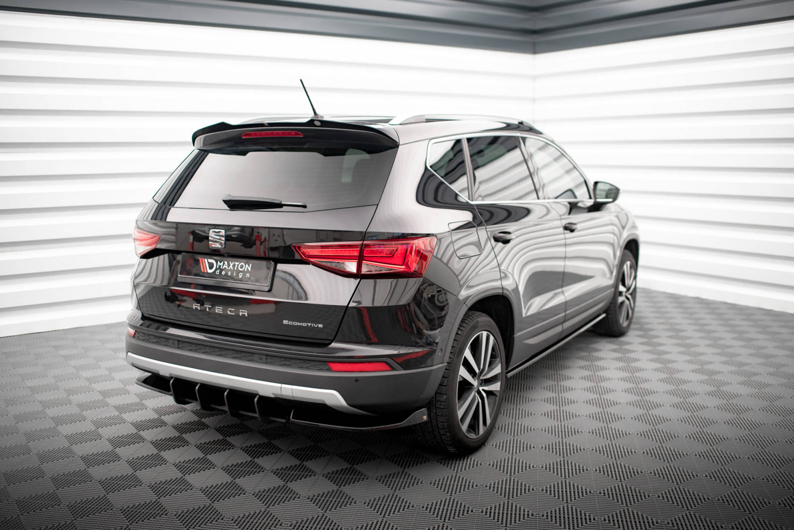 Przedłużenie Spoilera Seat Ateca Mk1