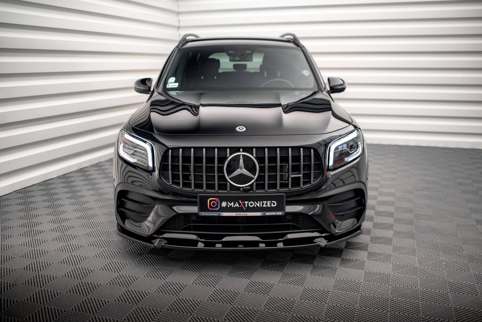 Splitter Przedni V.1 Mercedes-AMG GLB 35 X247