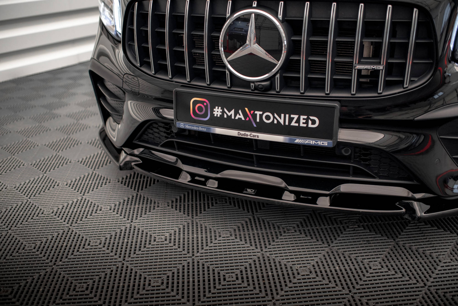 Splitter Przedni V.1 Mercedes-AMG GLB 35 X247