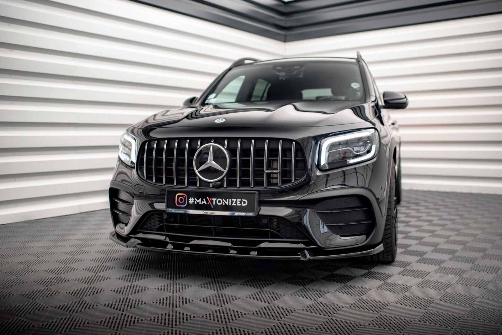 Splitter Przedni V.1 Mercedes-AMG GLB 35 X247