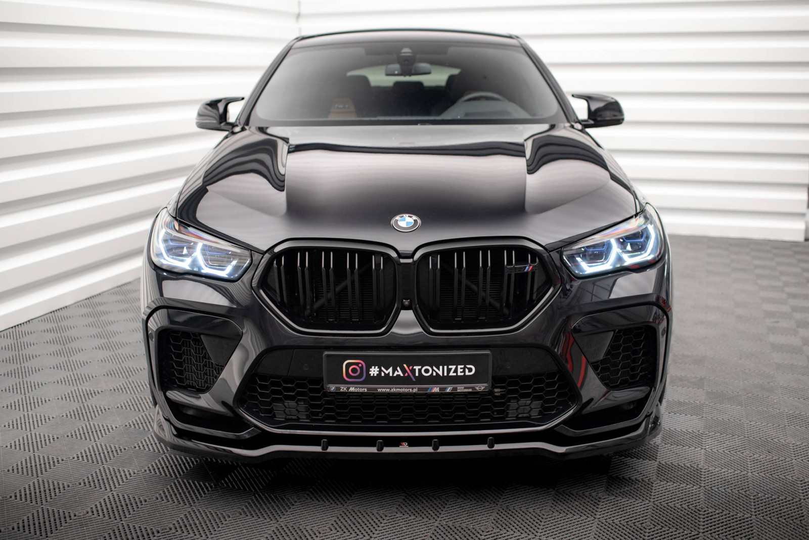 Splitter Przedni V.1 BMW X6 M F96