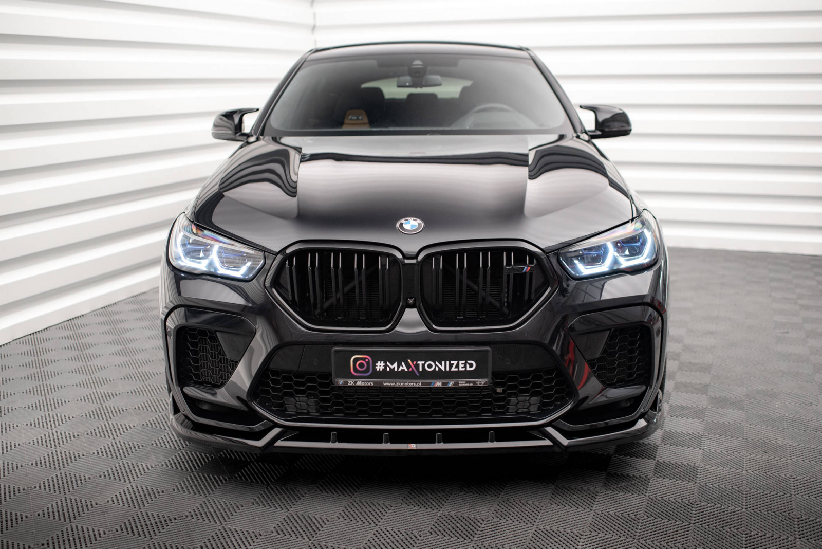 Splitter Przedni V.2 BMW X6 M F96