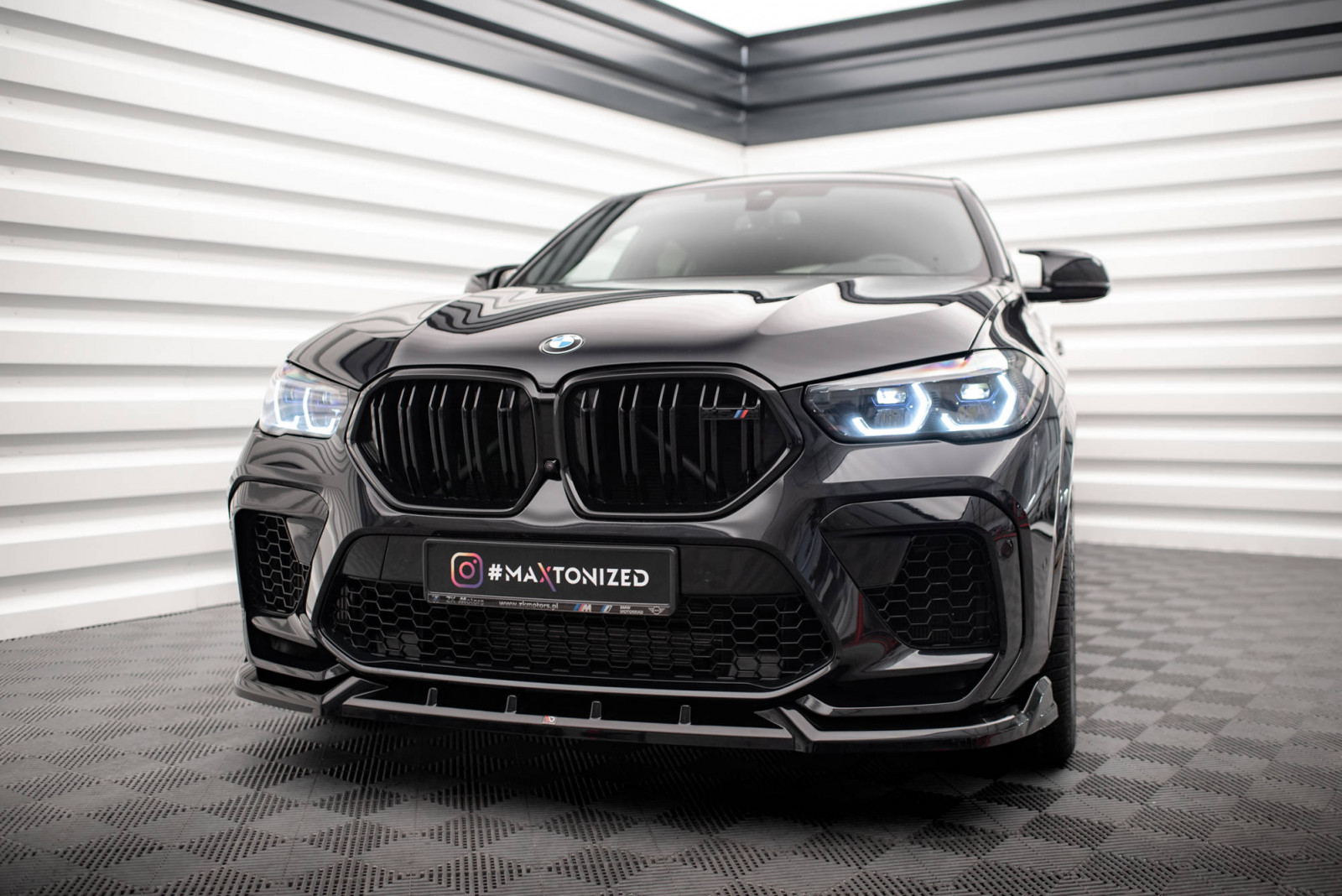 Splitter Przedni V.2 BMW X6 M F96