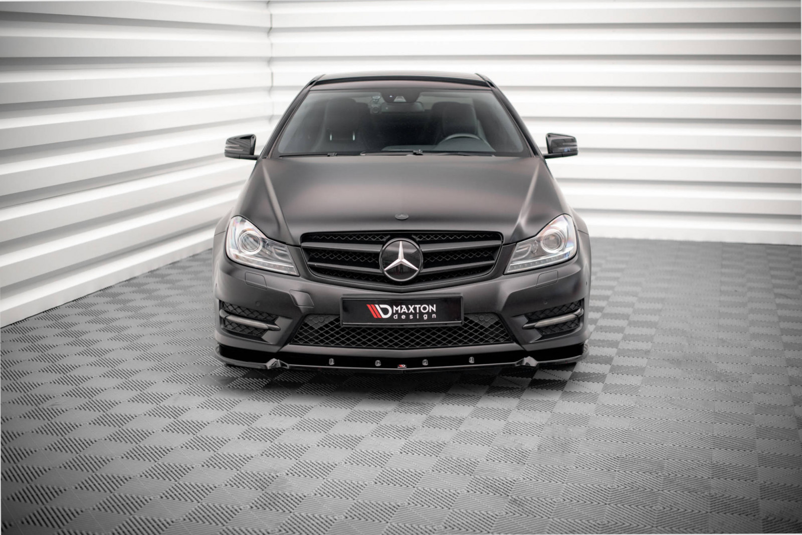 Splitter Przedni V.1 Mercedes-Benz C Coupe AMG-Line C204