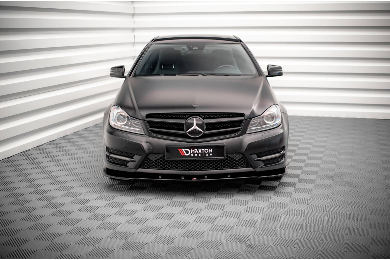 Splitter Przedni V.2 Mercedes-Benz C Coupe AMG-Line C204