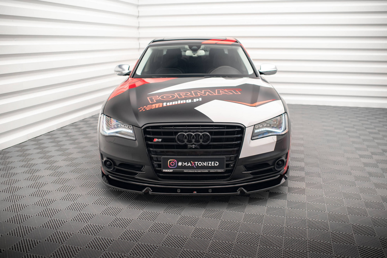 Splitter Przedni V.2 Audi S8 D4