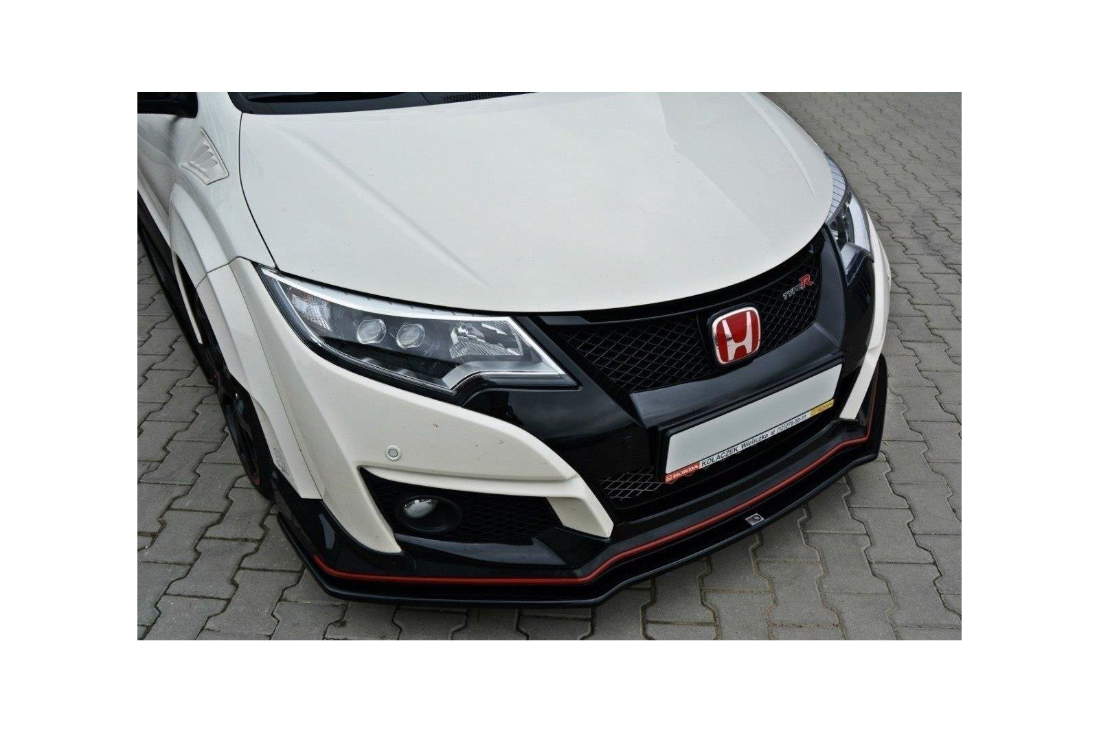 Splitter Przedni Honda Civic IX Type R V.1