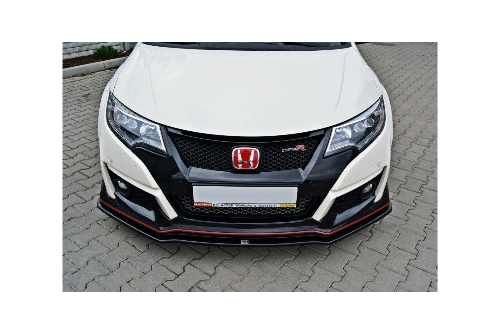 Splitter Przedni Honda Civic IX Type R V.1