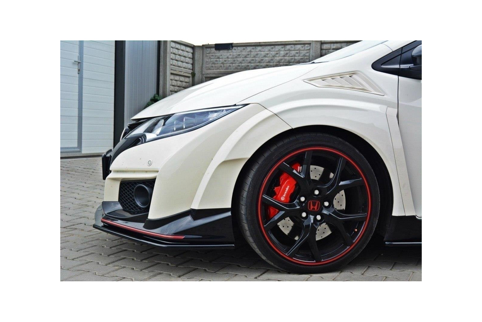 Splitter Przedni Honda Civic IX Type R V.1