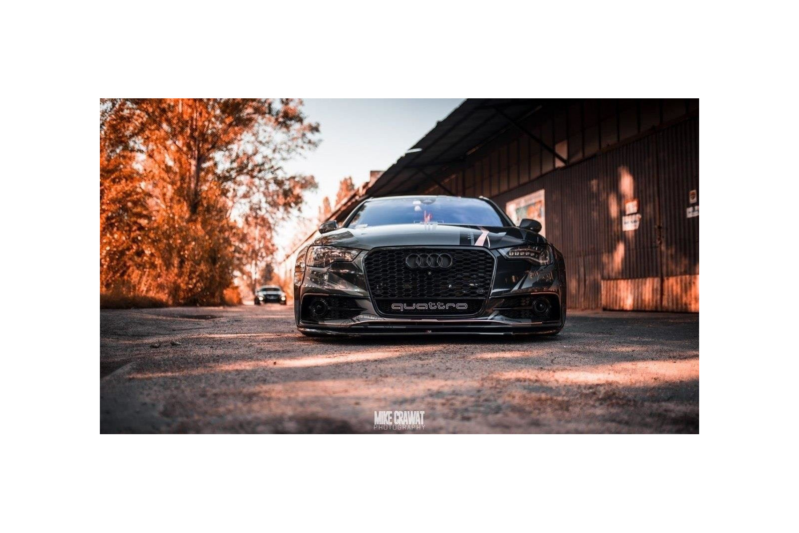 Wide Body Audi S6 C7 Avant + Zestaw Splitterów1