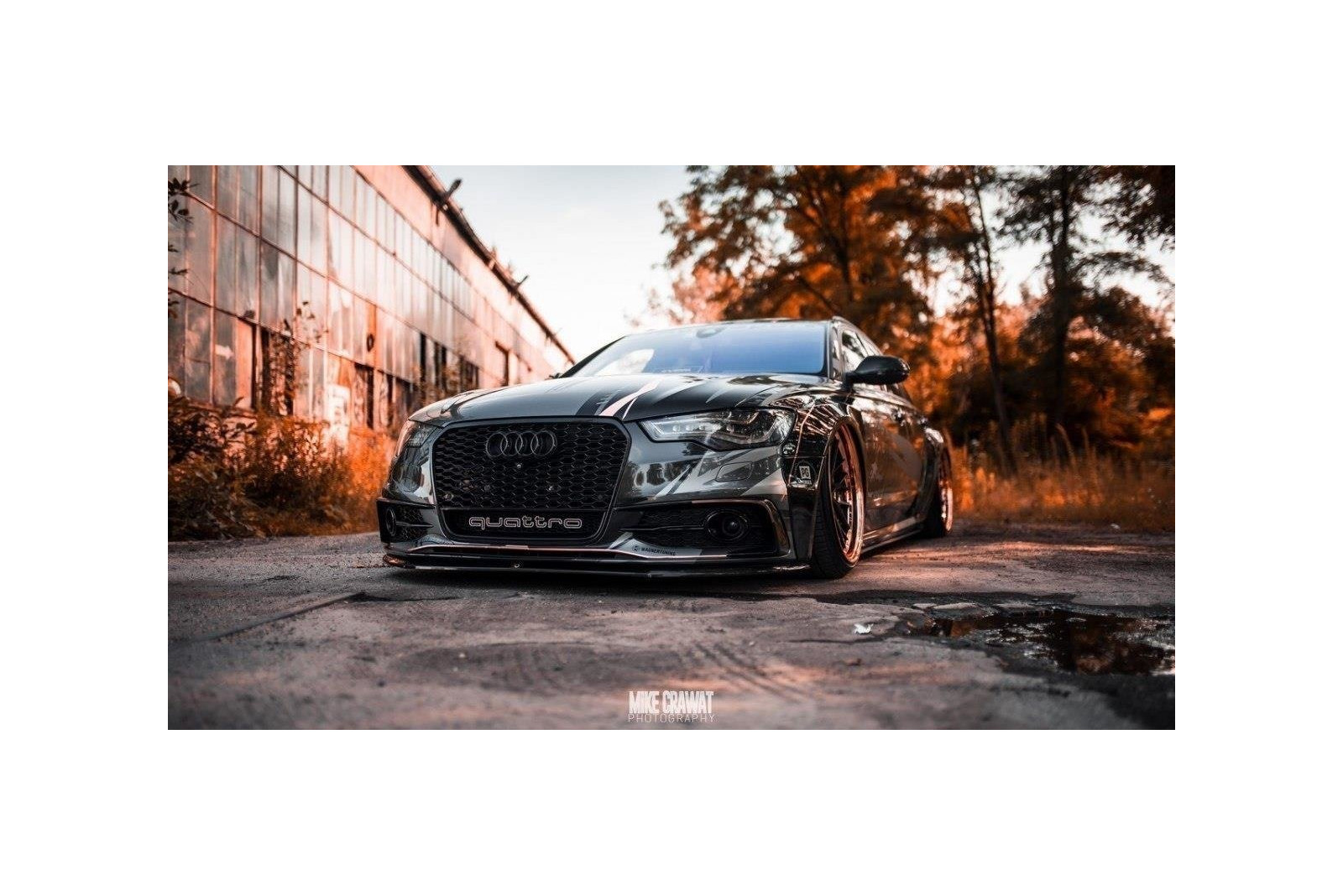 Wide Body Audi S6 C7 Avant + Zestaw Splitterów1