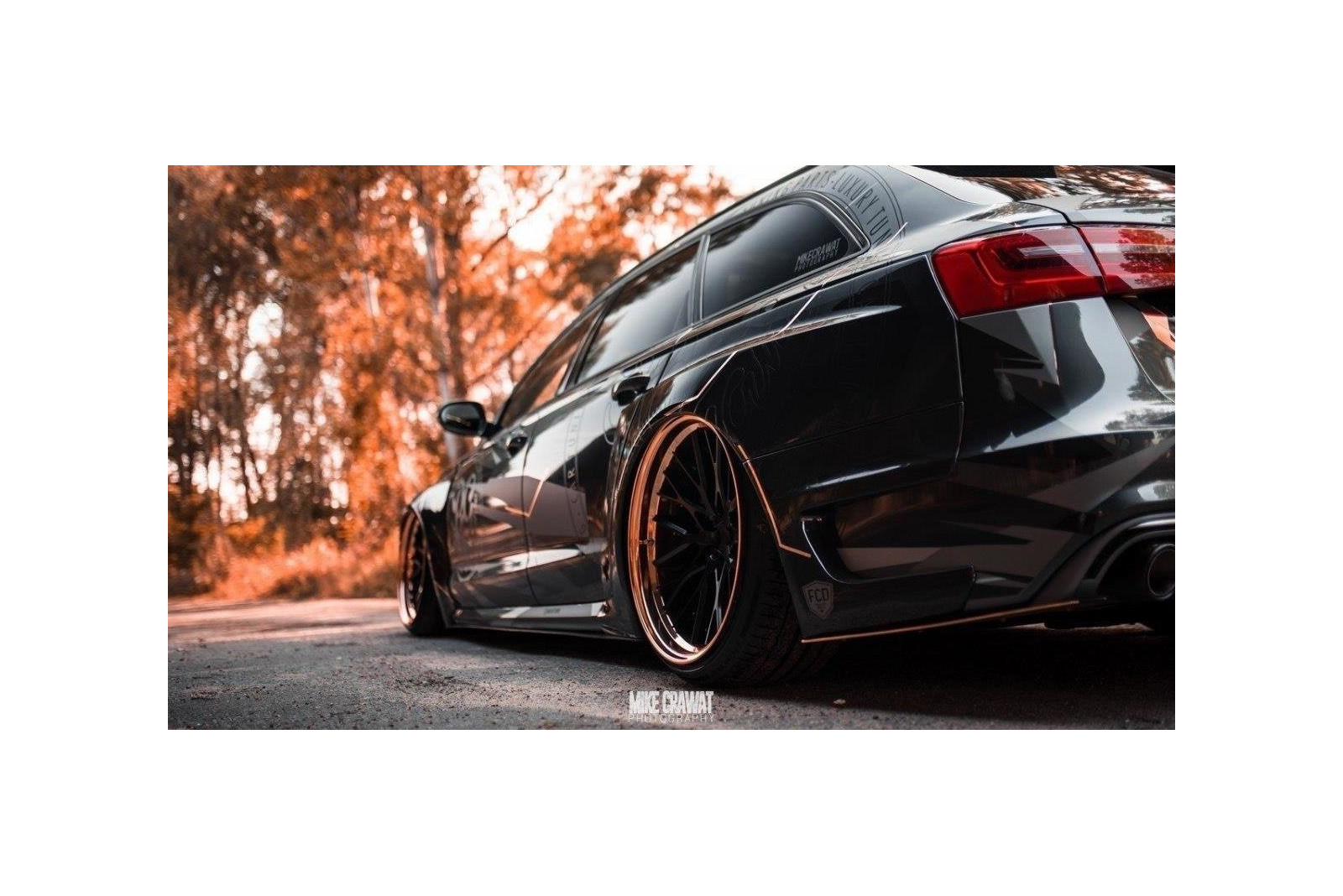 Wide Body Audi S6 C7 Avant + Zestaw Splitterów1