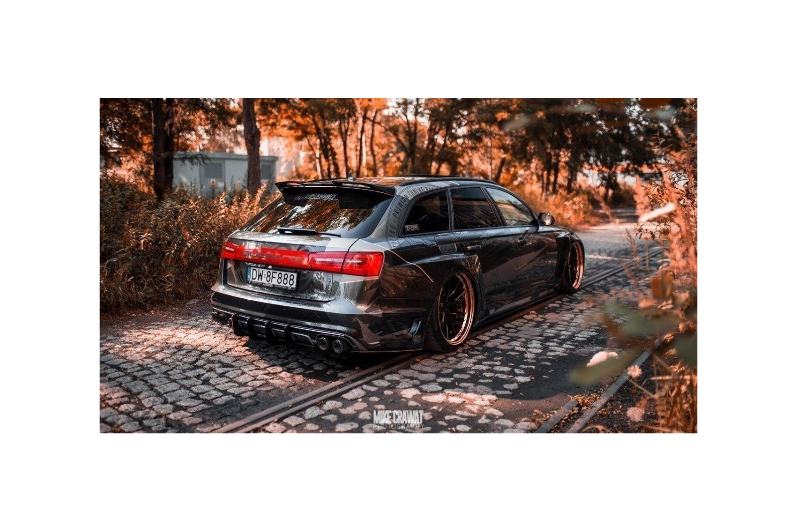 Wide Body Audi S6 C7 Avant + Zestaw Splitterów1