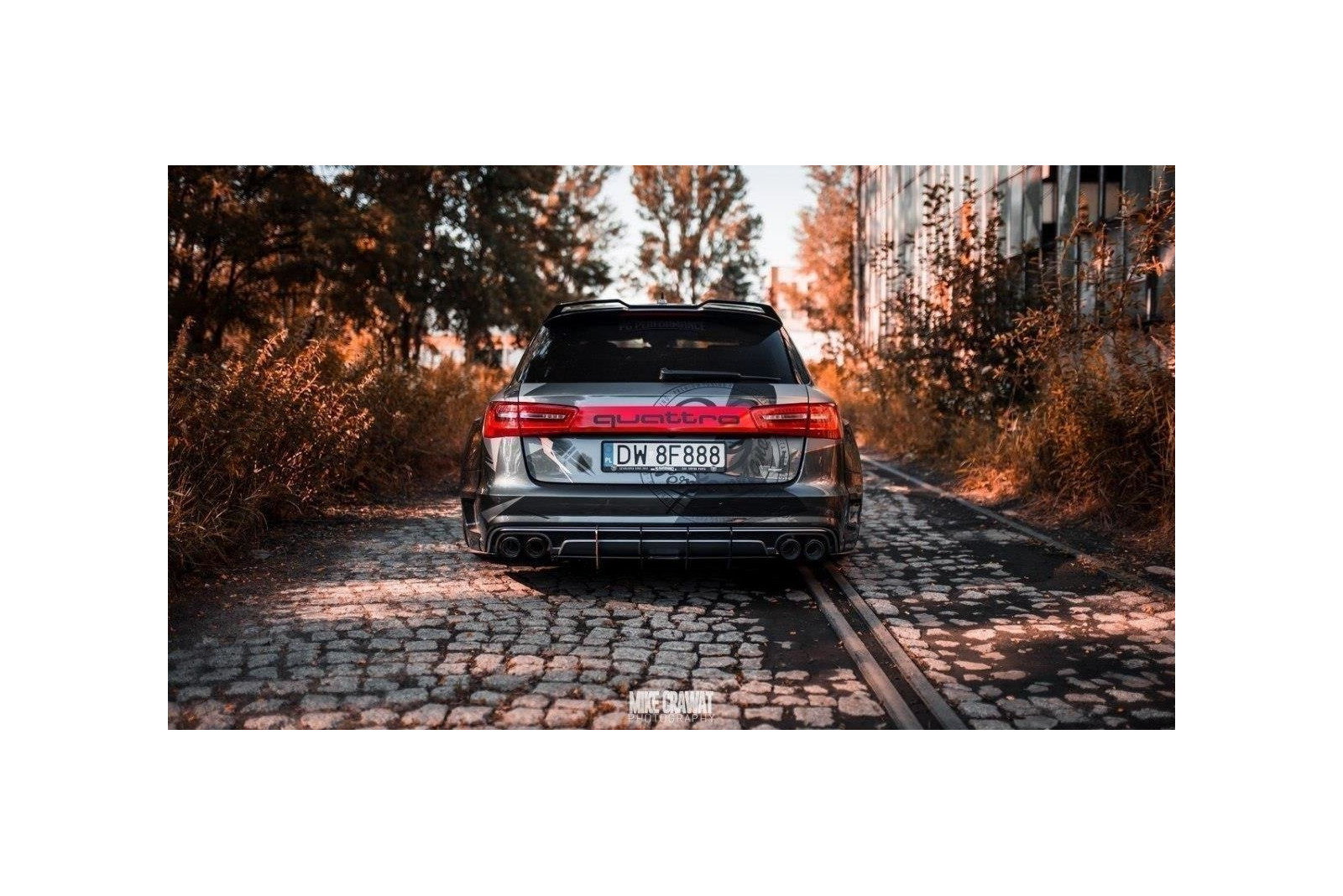 Wide Body Audi S6 C7 Avant + Zestaw Splitterów1