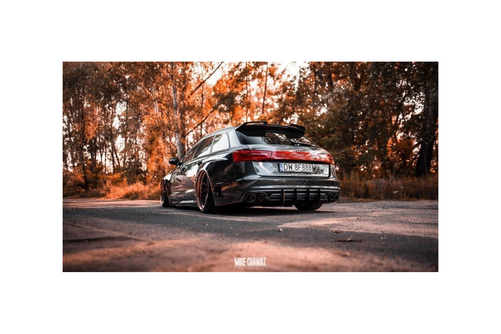 Wide Body Audi S6 C7 Avant + Zestaw Splitterów1