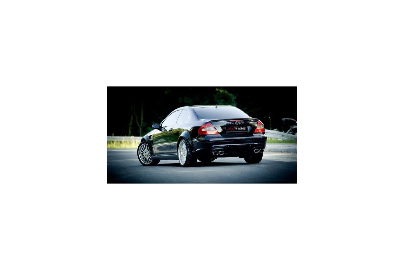 Bodykit + Maska Mercedes CLK W209 Black Series Look