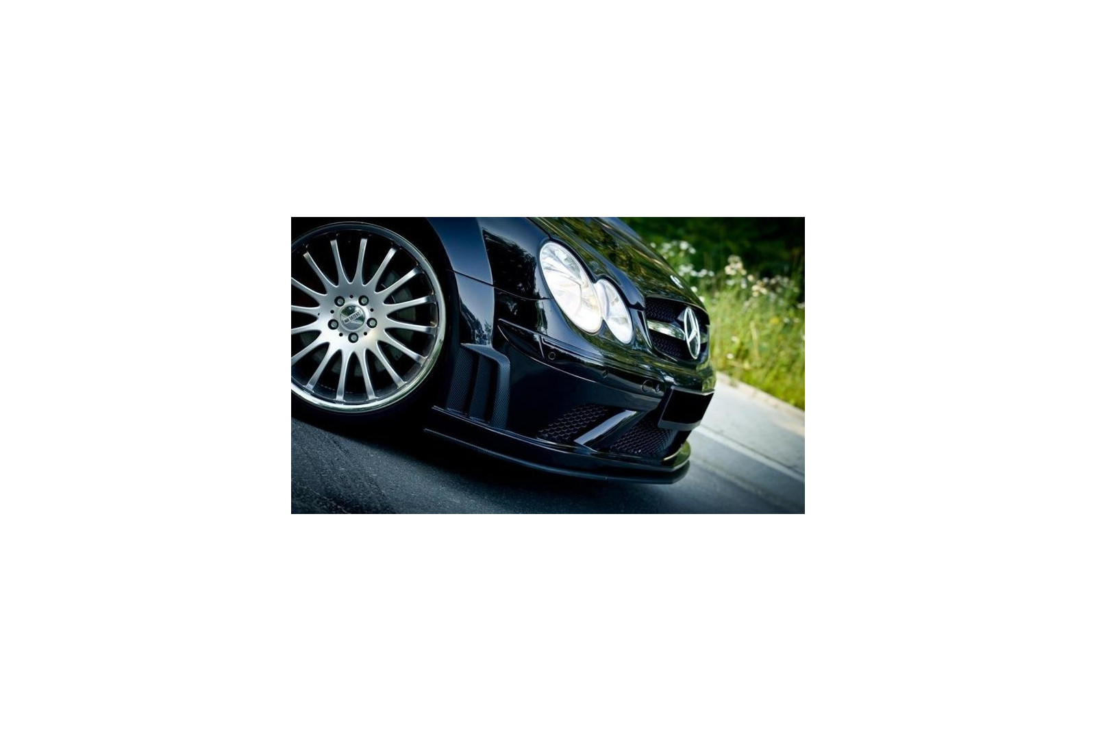 Bodykit + Maska Mercedes CLK W209 Black Series Look