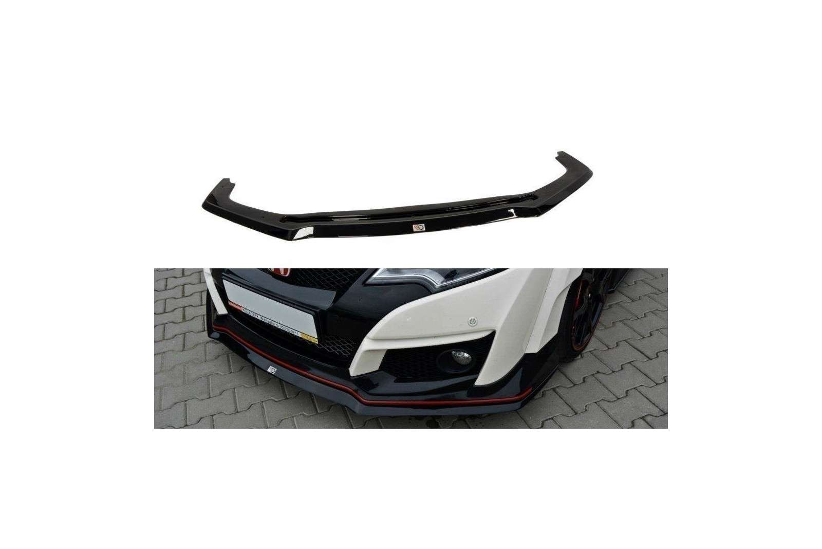 Splitter Przedni Honda Civic IX Type R V.2