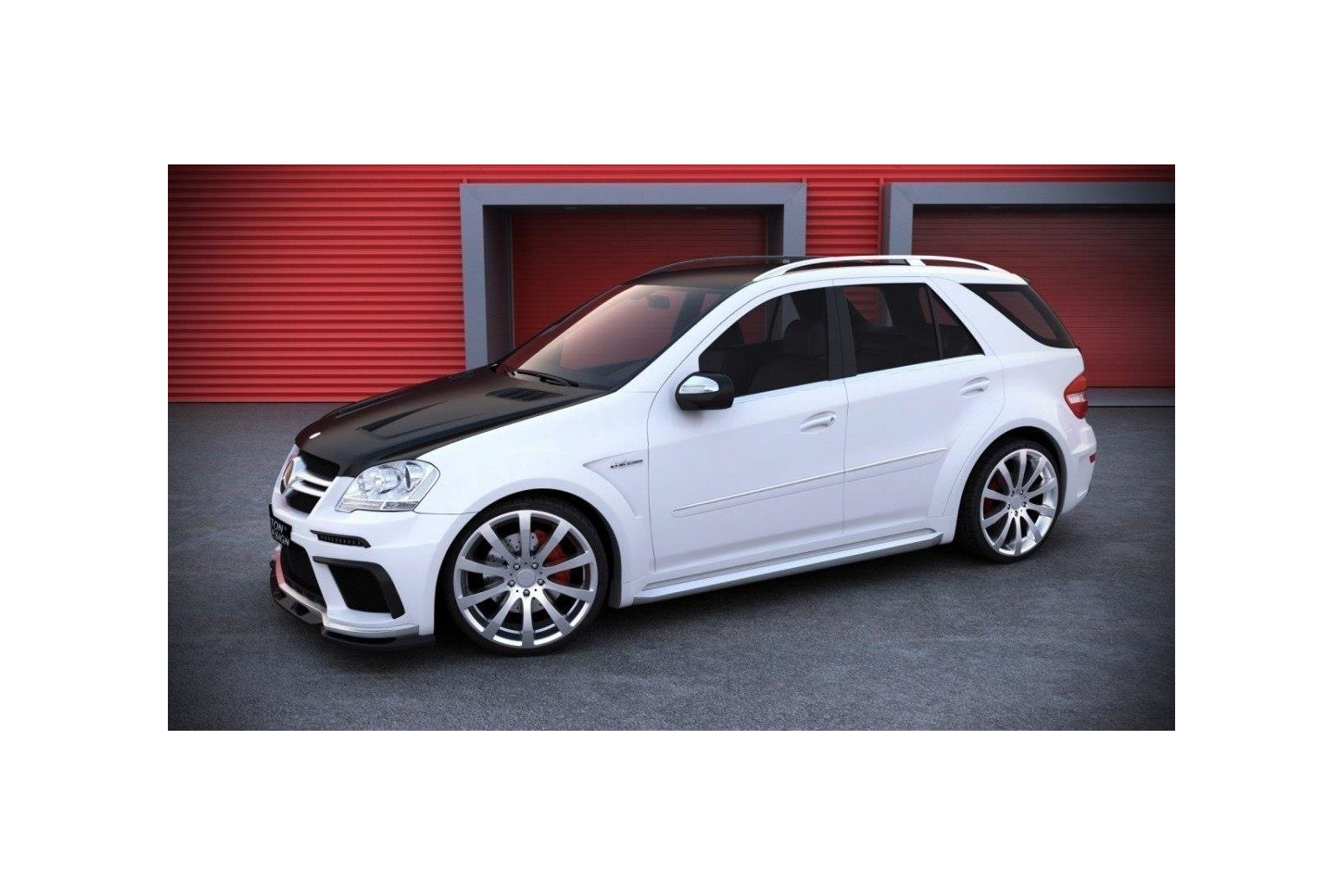 Bodykit Mercedes ML W164 08-11