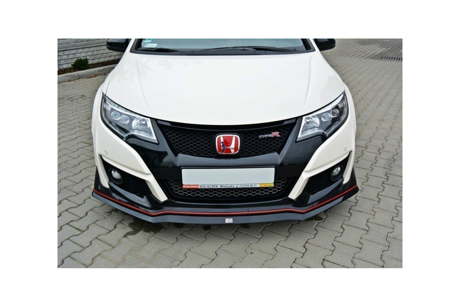 Splitter Przedni Honda Civic IX Type R V.2