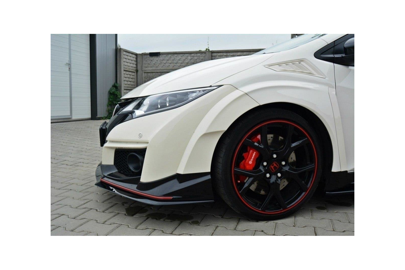 Splitter Przedni Honda Civic IX Type R V.2