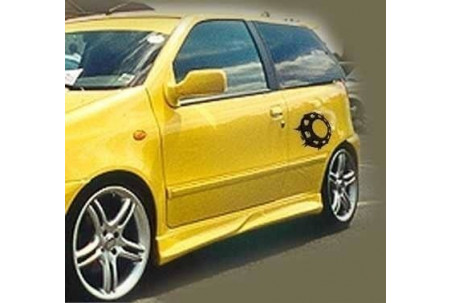 Dokładki Progów Fiat Punto I