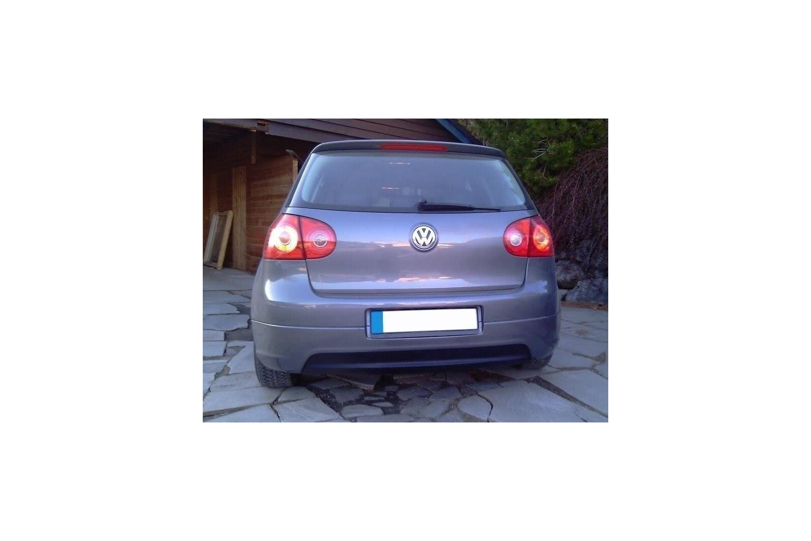 Dyfuzor Tylny VW Golf 5 GTI Edition 30 (bez otworu na wydech, standardowy wydech)