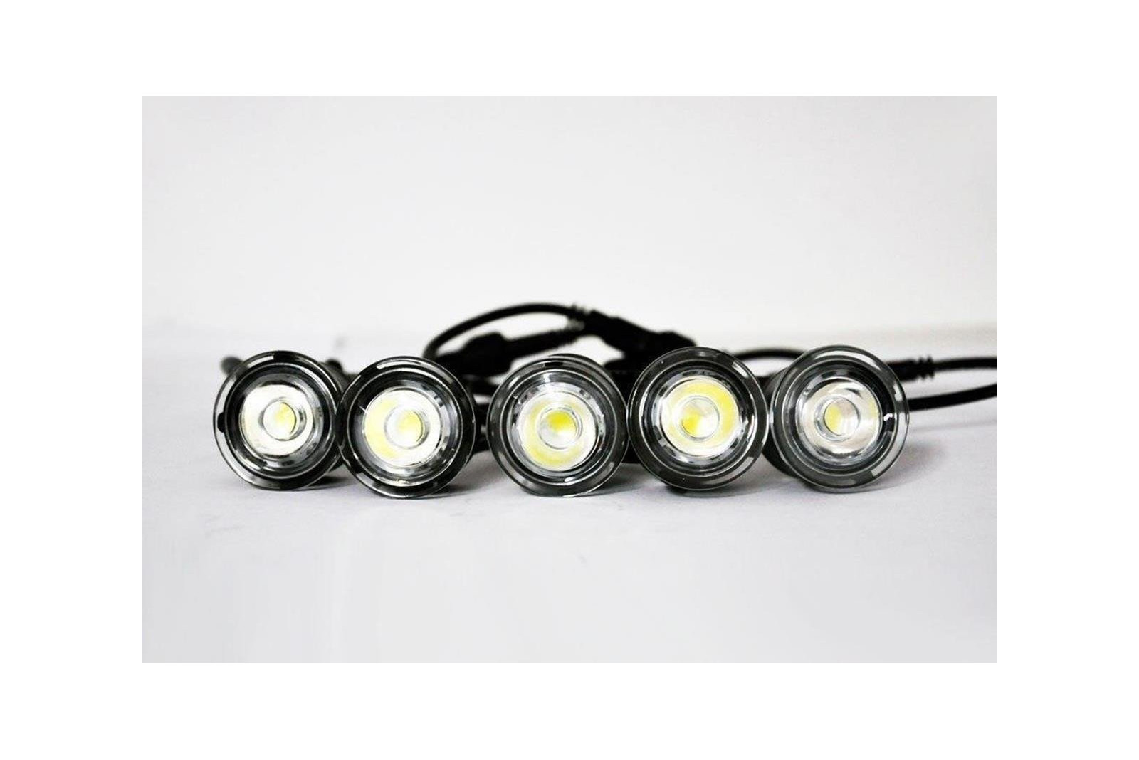 LED DRL Bumper Set (23mm)