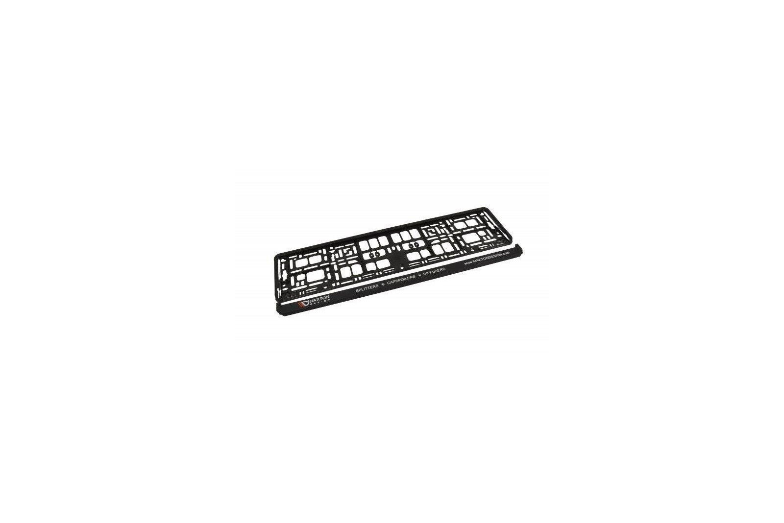 LICENSE PLATE FRAMES MAXTON