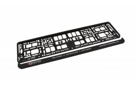 LICENSE PLATE FRAMES MAXTON