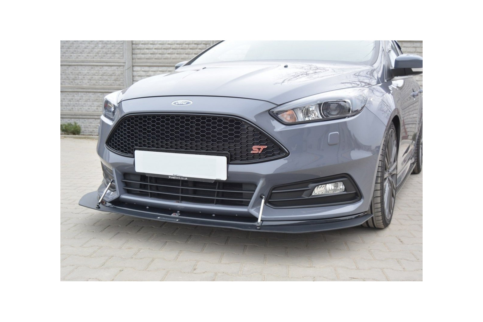 Splitter Hybrydowy V.1 Ford Focus ST Mk3 FL