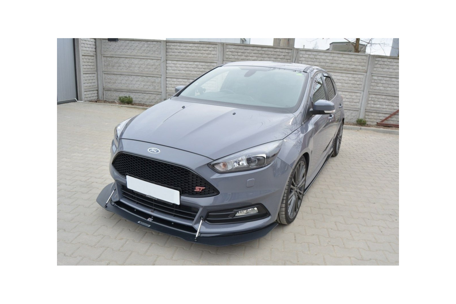 Splitter Hybrydowy V.1 Ford Focus ST Mk3 FL